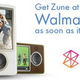 Illustration for article titled Buy a Zune at Walmart...Soon